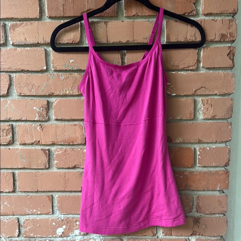 Women's Pink Cami Top
